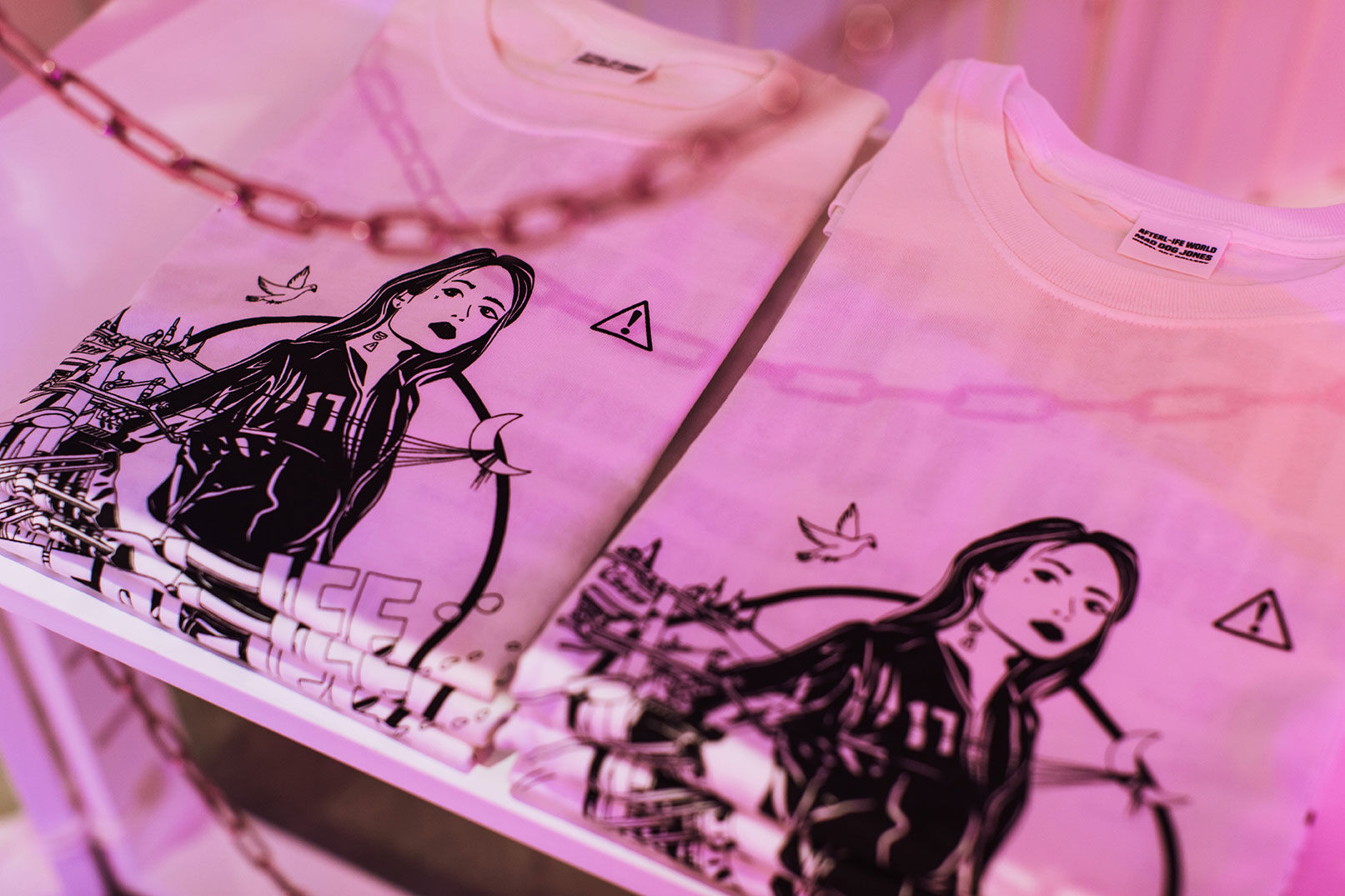 マッド・ドッグ・ジョーンズ世界初個展「AFTERL-IFE WORLD